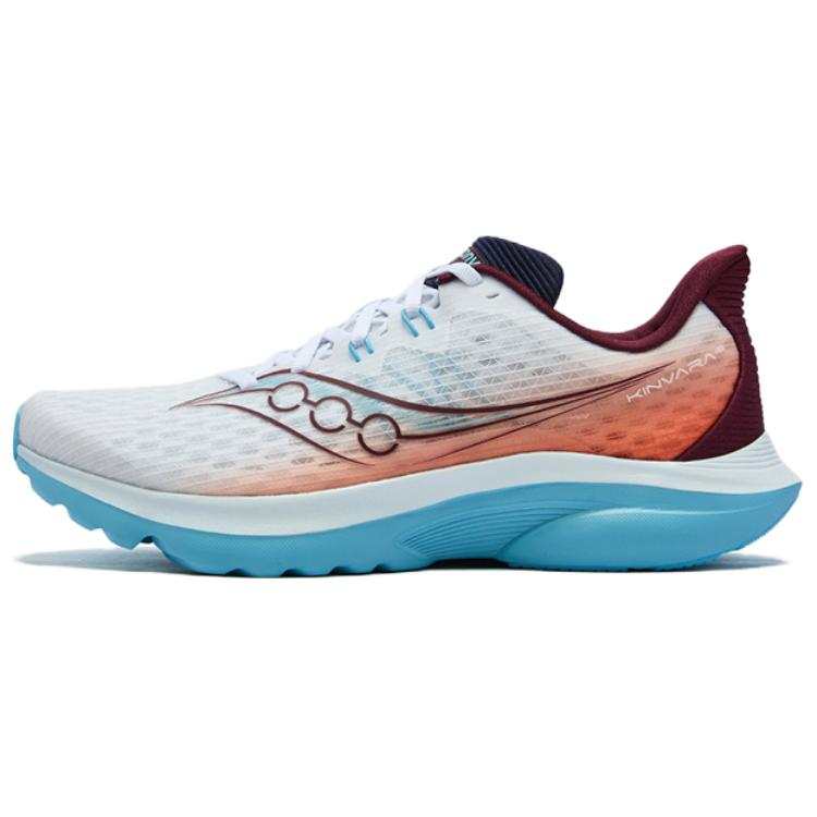 Saucony Kinvara Essence 16 Casual Running Shoes Unisex White Blue