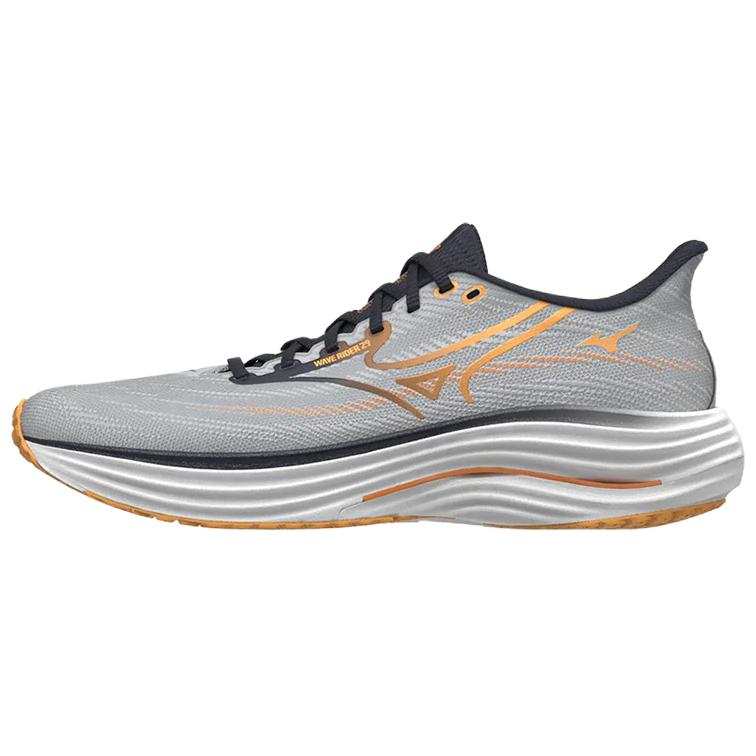 Mizuno WAVE RIDER 29 Running Shoes Men's Gray