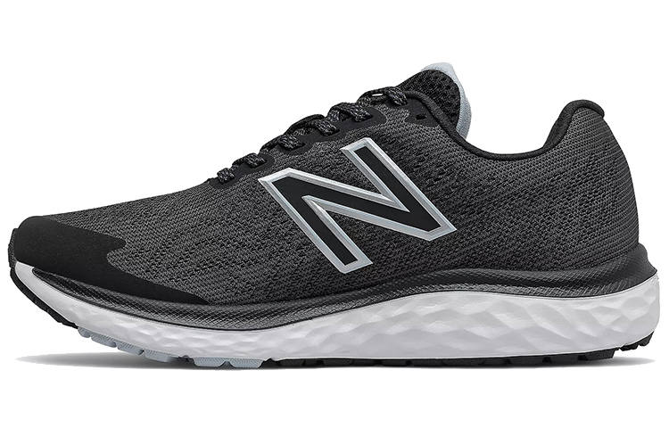 New Balance 680 Wmns Fresh Foam New Balancev7 'Black White' Women's