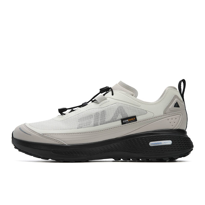 FILA NUVOLE 3 F Traction Rubber Outsole Trail Running City Commuting Running Shoes Men's Bright Gray/Silver Gray