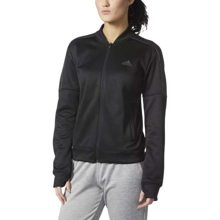 Adidas Adidas Team Issue bomber zip-up jacket