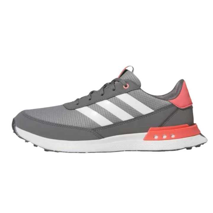 Adidas Adidas S2G 24 Spikeless Golf Grey Cloud White Preloved Scarlet