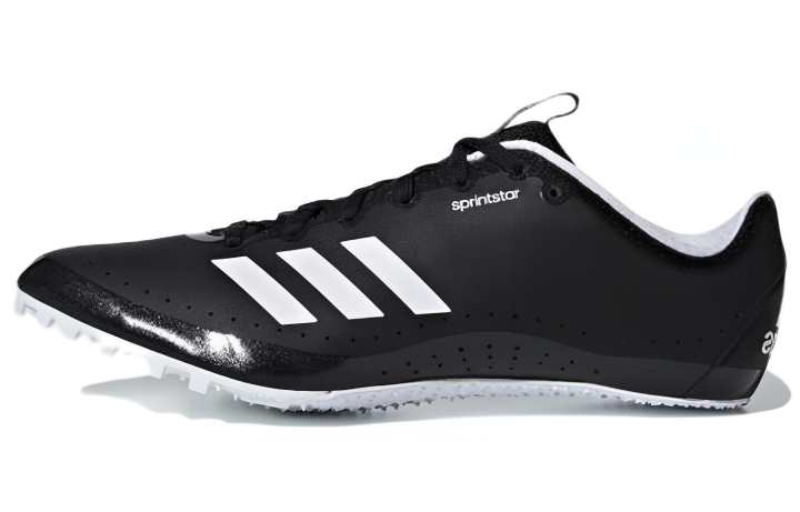 Adidas Adidas Sprintstar Half Cicada Wing Slip Resistant Abrasion Resistant Low top Running Shoes Men's Black