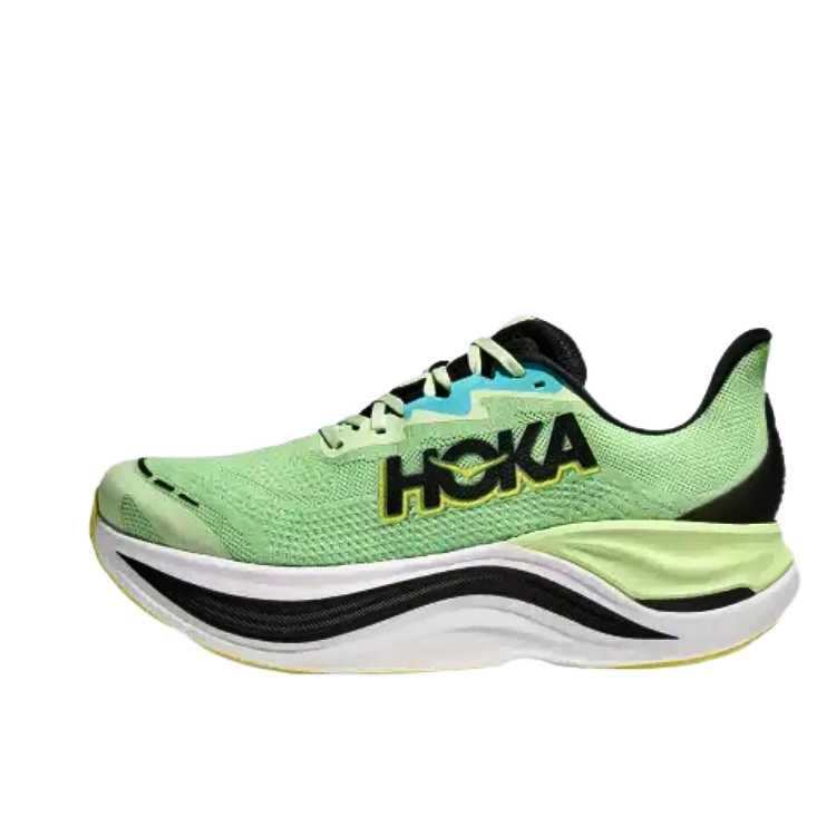 HOKA ONE ONE SKYWARD X Abrasion Resistant Abrasion Resistant Low top Long Distance Running Shoes Men's Green