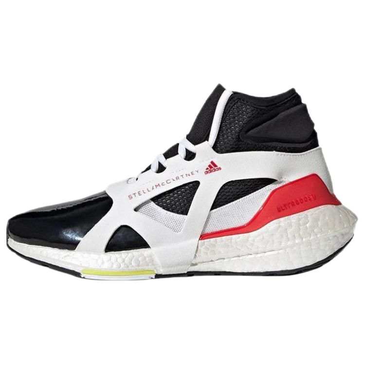 Adidas Adidas x Stella McCartney Ultraboost 21 Textile, Synthetic Leather Slip Resistant Abrasion Resistant Mid top Casual