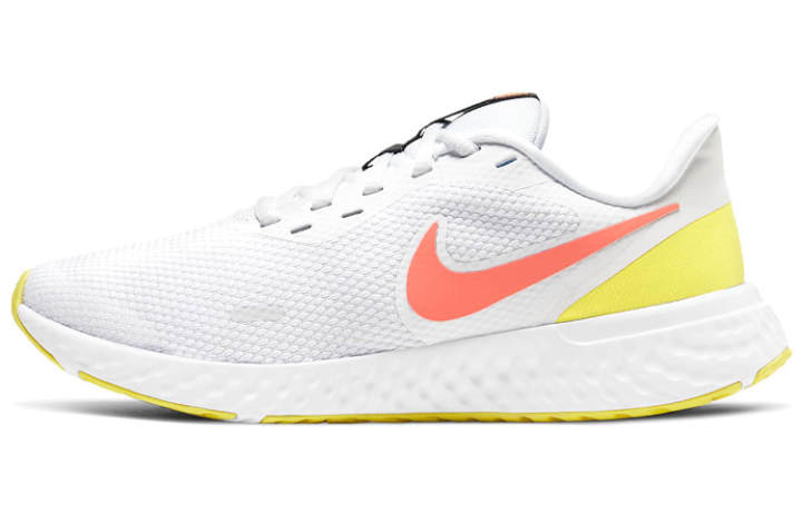 Nike Nike REVOLUTION 5 Mesh, Textile, Synthetic Leather Cushioning Slip Resistant Abrasion Resistant Breathable Low top