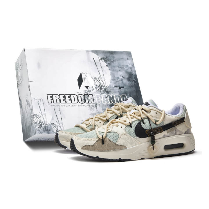 Nike Nike Air Max SC Slip Resistant Slip Resistant Low top Running Shoes GS Gray Green