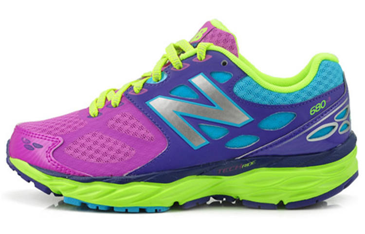 New Balance New Balance NB 680 V3 Athleisure Cushioning Abrasion Resistant Breathable Low top Running Shoes Women's
