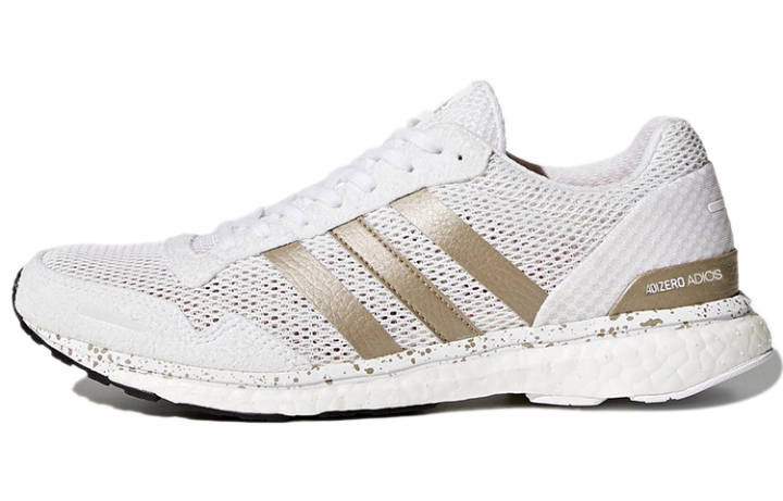 Adidas Adidas Adizero Adios 'White Gold' Women's