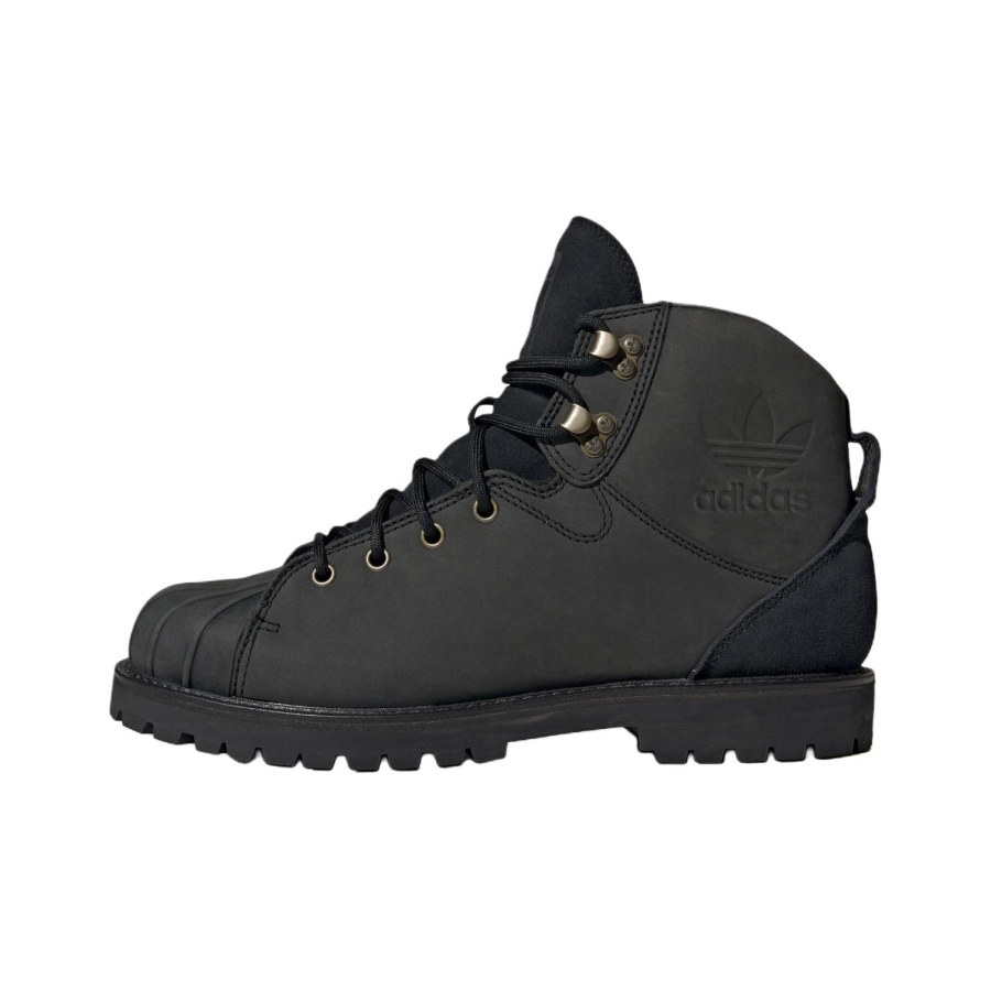 Adidas Originals SUPERSTAR Waterproof Short Outdoor Boots Unisex Black