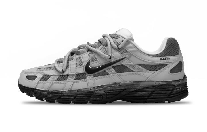 Nike Nike P 6000 Wasteland Style Slip Resistant, Abrasion Resistant, Height Increasing Low top Casual City Commuting
