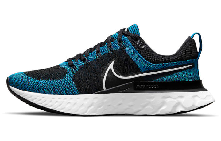 Nike Nike React Infinity Flyknit 2 Blue Orbit Black