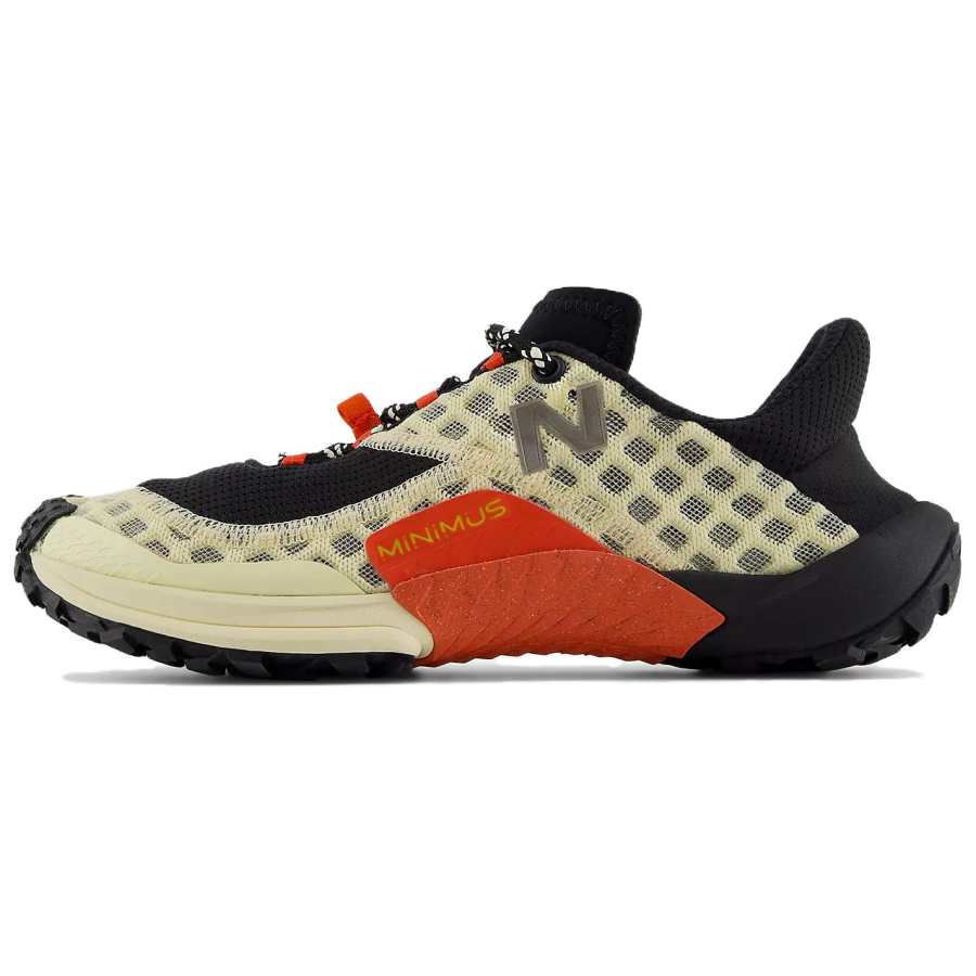 New Balance New Balance Minimus TR Soft And Comfortable Low top Running Shoes Women's Black Orange