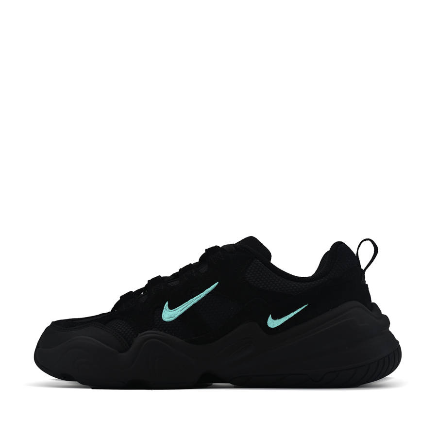 Nike Nike Tech Hera Abrasion Resistant Abrasion Resistant Low top Casual Shoes Unisex Black Blue
