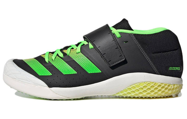 Adidas Adidas Adizero Javelin 'Black Solar Green'