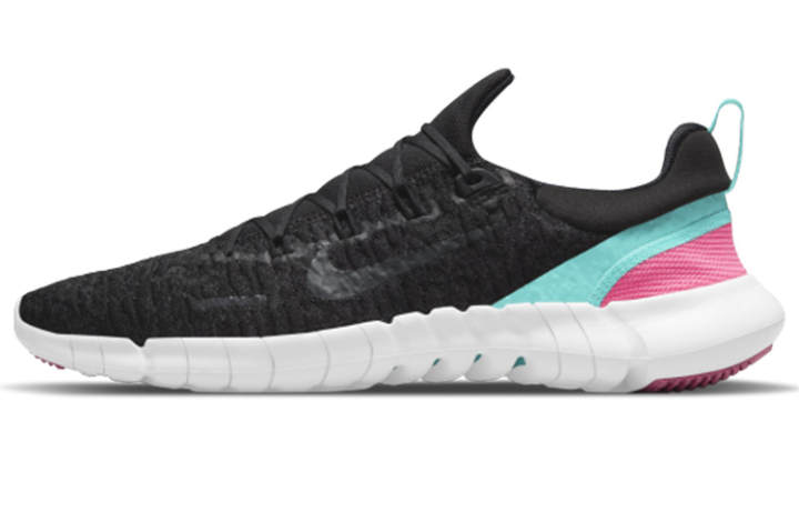 Nike Nike Free Run 5.0 'Black Dynamic Turquoise'