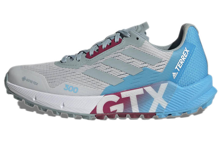 Adidas Adidas Terrex Agravic Flow 2.0 Gore Tex Trail Running Abrasion Resistant Abrasion Resistant Low top Running Shoes