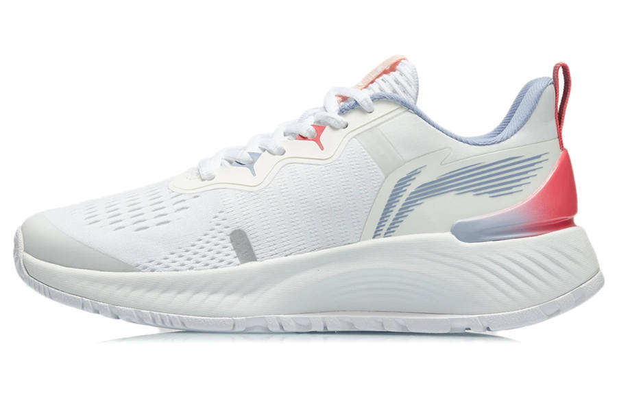 Li-Ning Li Ning YueYing Essential Breathable Low top Running Shoes Women's White