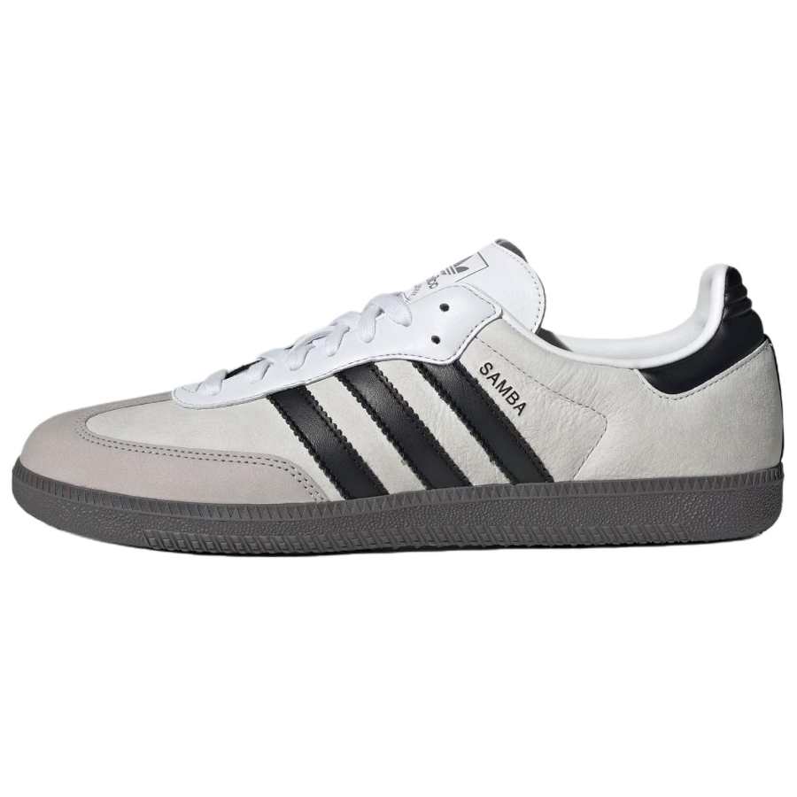 Adidas Originals SAMBA OG German Army Trainers Unisex White Black Gray