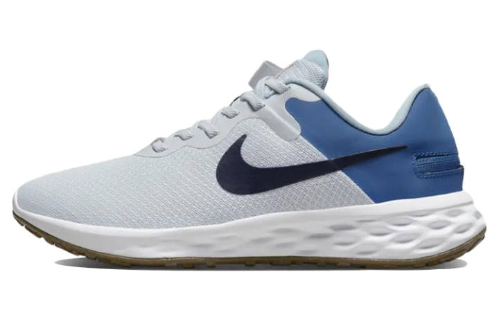 Nike Nike Revolution 6 FlyEase Next Nature Pure Platinum Dark Marina Blue
