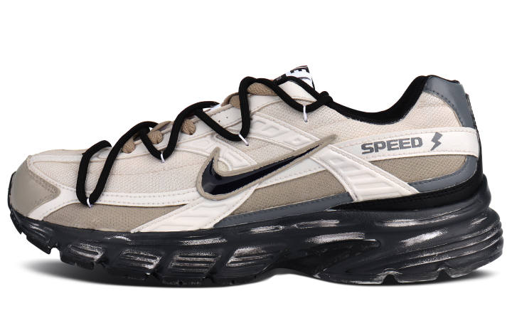 Nike Nike Initiator Abrasion Resistant Low top Running Shoes Unisex Khaki