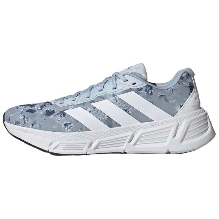 Adidas Adidas Questar 2 Slip Resistant Abrasion Resistant Low top Casual Running Shoes Men's Blue White