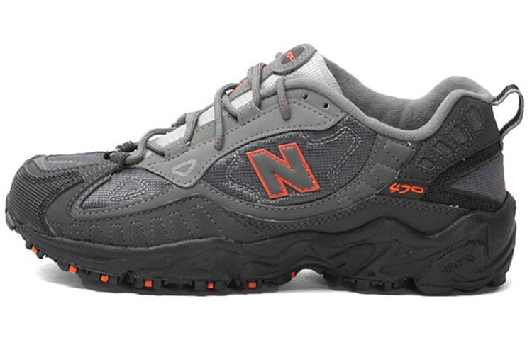 New Balance New Balance NB 703 Fabric Low top Trail Running Shoes Women's Gray Orange