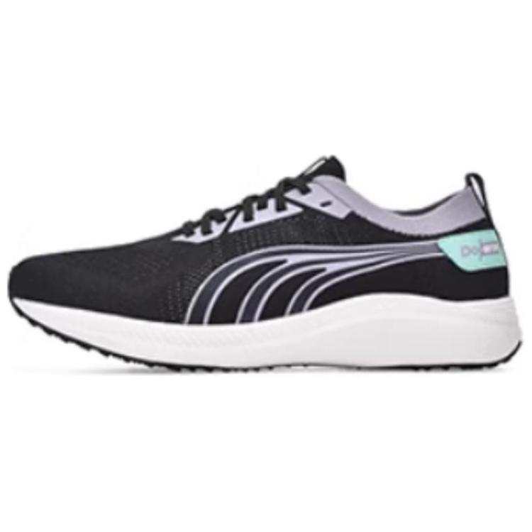 DO-WIN DO WIN Cushioning, Wear Resistant Low top Casual Running Shoes Unisex Black Purple