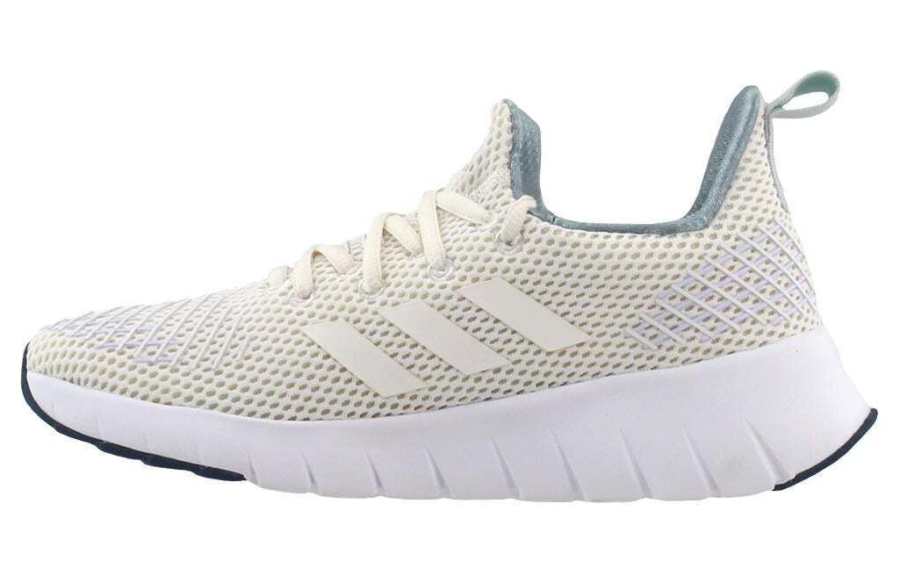 Adidas Adidas Asweego Abrasion Resistant Breathable Low top Athletic Shoes Women's Beige