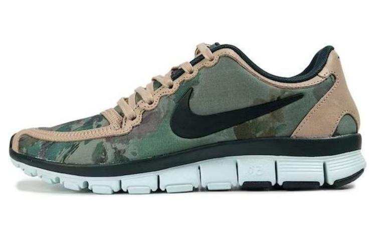Nike Nike Free 5.0 Liberty Of London Vachetta Tan Dark Teal Women's