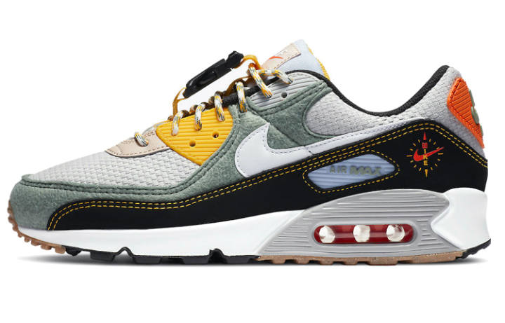Nike Nike Air Max 90 Buckle Spiral Sage