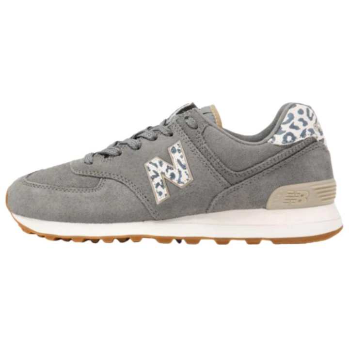 New Balance 574 Wmns New Balance 'Harbor Grey Leopard' Women's