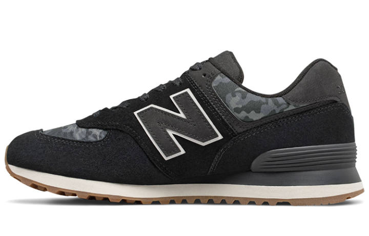 New Balance New Balance 574 D Wide Camo Black