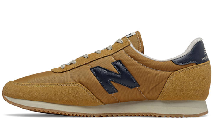New Balance New Balance NB 720 Athleisure Cushioning, Wear Resistant Low top Running Shoes Unisex Yellow Black D Width