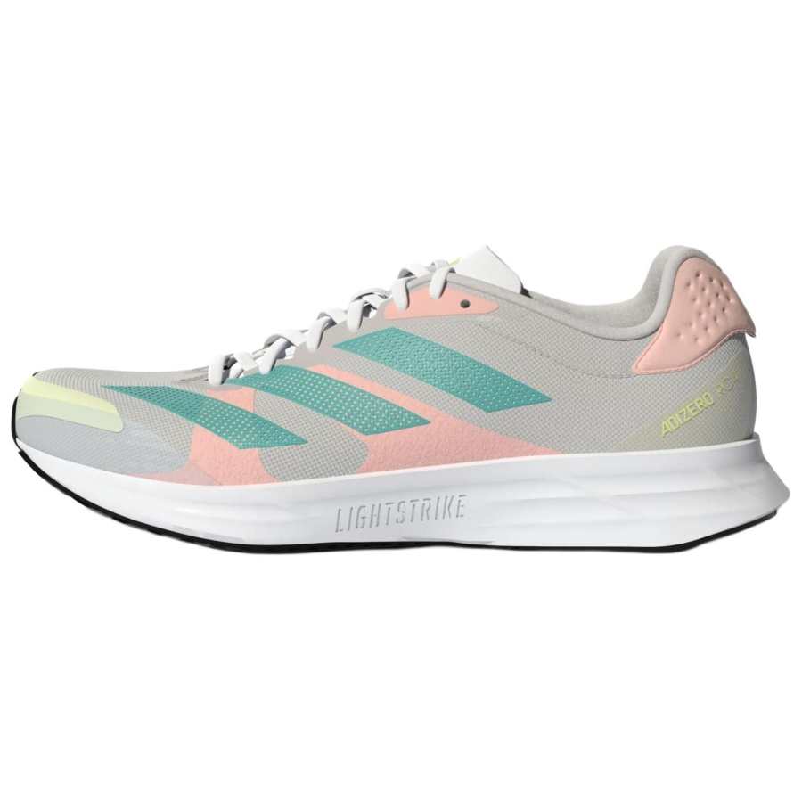 Adidas Adidas Adizero RC 4 Comfortable And Breathable Slip Resistant Abrasion Resistant Low top Running Shoes Women's Gray