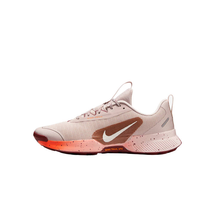 Nike Nike Juniper Trail 3 Fabric Low top Nike Trail ATC Casual Long Distance Running Sprint Running Shoes Men's Mud Sand Red