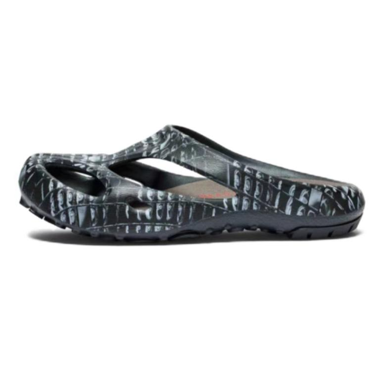 Keen Shanti Comfortable Rubber Sole Closed Toe Slippers Unisex Black