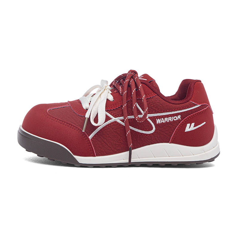 Warrior Synthetic Leather Thermal Abrasion Resistant Low top Women's Shoes Women's