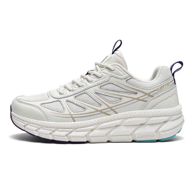 LOTTO Running Shoes Women's Low Top Ecru