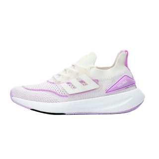 XIDELONG Cushioning Breathable Lightweight Low top Casual Running Shoes Men's White Purple