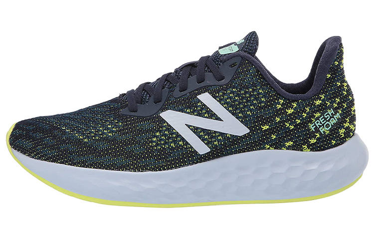 New Balance New Balance Fresh Foam V2 Low Top Black/Green Women's