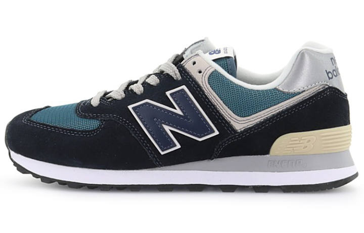 New Balance New Balance 574 Dark Navy Marred Blue