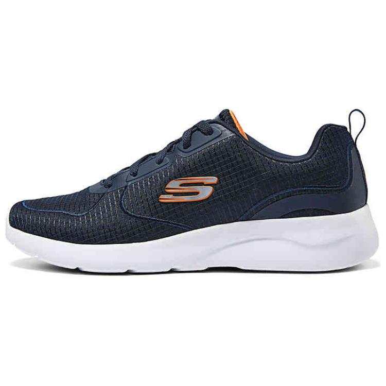 Skechers SPORT MENS Comfortable Low top Casual Shoes Men's Dark Blue