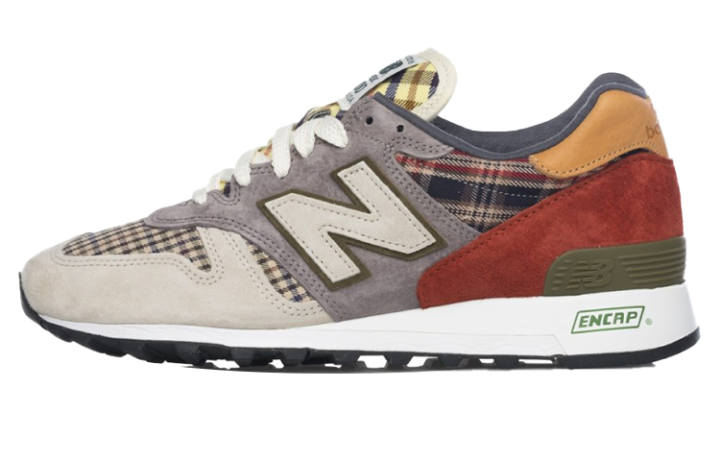 New Balance 1300 New Balance Made in Usa 'Plaid Pack - Grey'