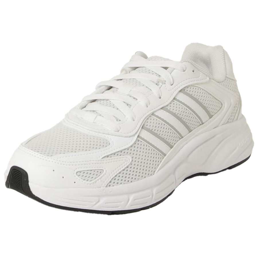 Adidas Adidas ECLYPTIX 2000 Slip Resistant Abrasion Resistant Low top Casual Running Shoes Men's White