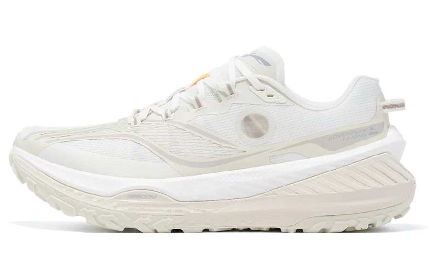 Li-Ning Li Ning Versatile Cushioning Slip Resistant Low top Running Shoes Men's White