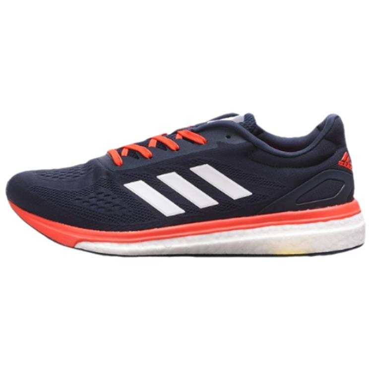 Adidas Adidas Slip Resistant Abrasion Resistant Slip Resistant Abrasion Resistant Low top Running Shoes Men's Blue