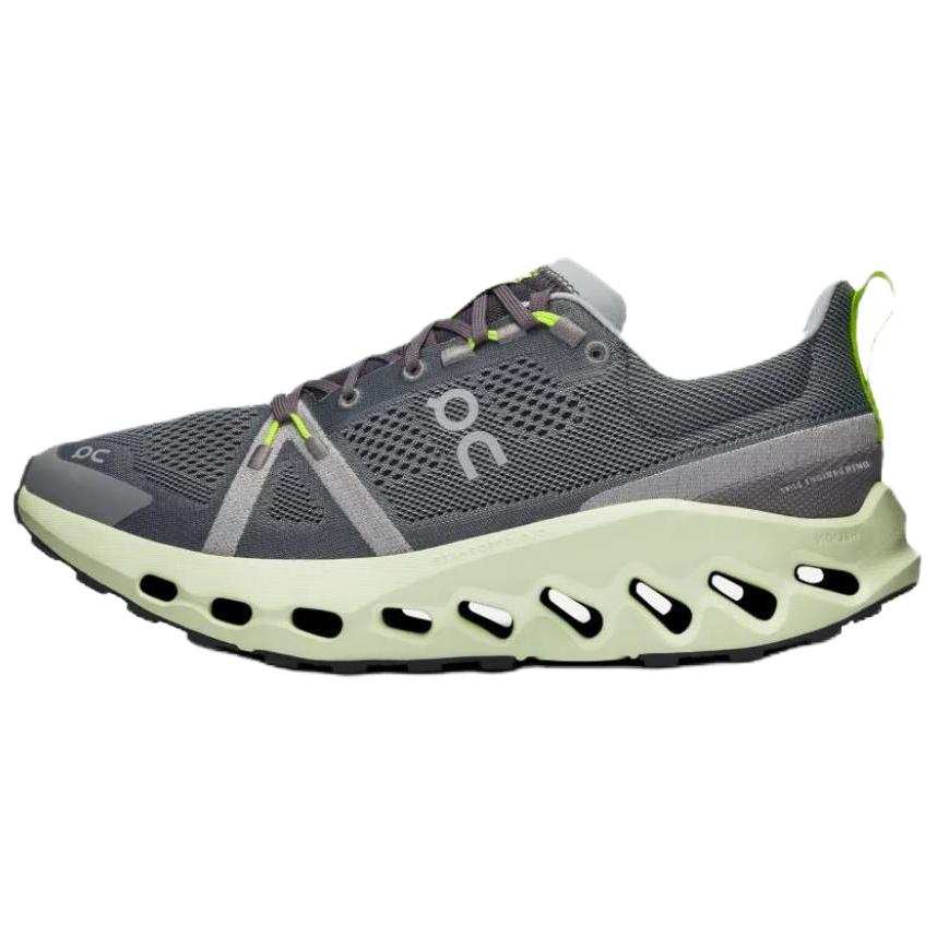 On On Running Cloudsurfer Trail IrOn Lima