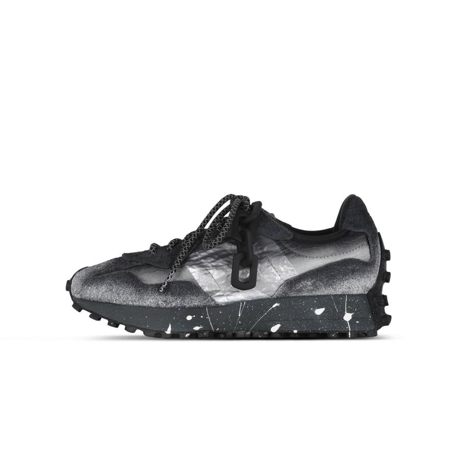 New Balance New Balance NB 327 Cow Leather, Textile Cushioning, Wear Resistant Low top Casual City Commuting Running Shoes Unisex