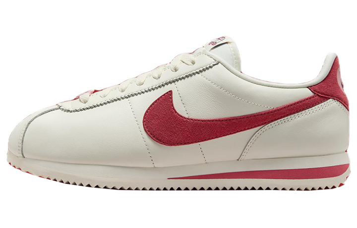 Nike Nike Cortez SE Low top Casual Shoes Women's White Red